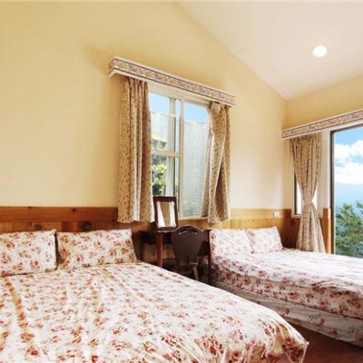 高级四人房 南投清境白熊屋優惠