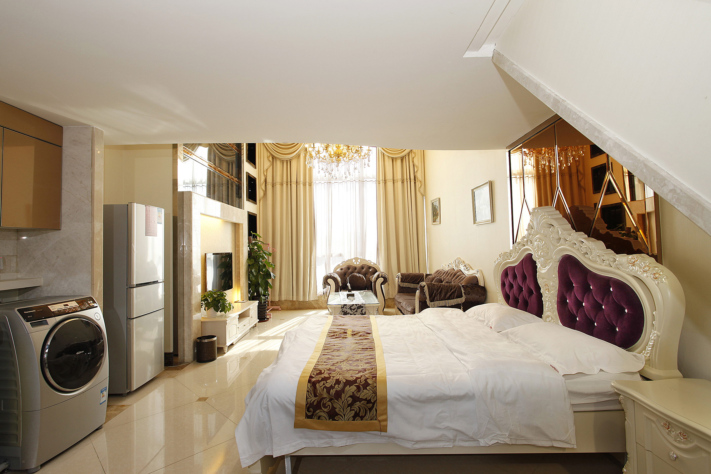 複式豪華三床5人套房