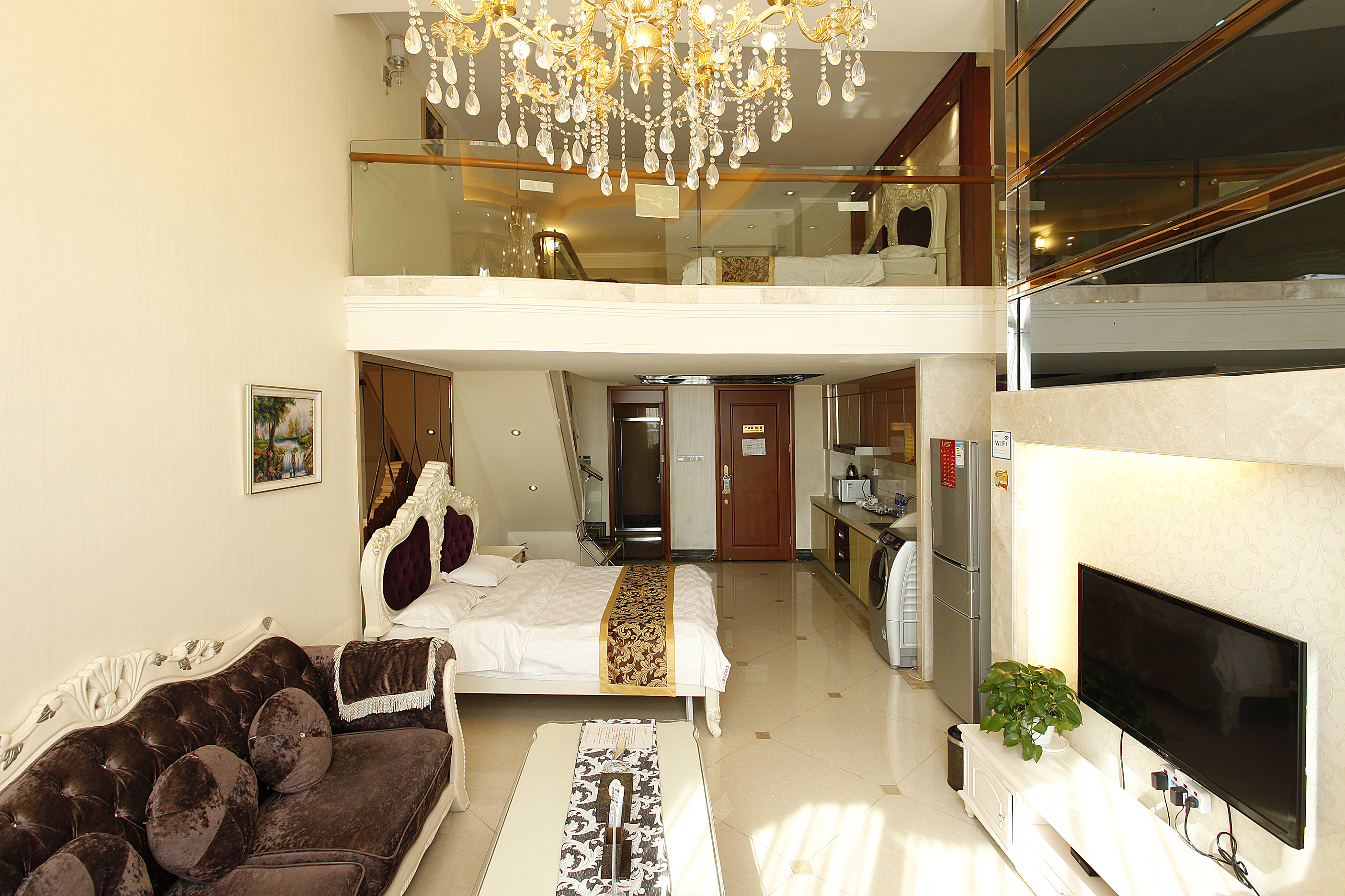 複式豪華三床5人套房