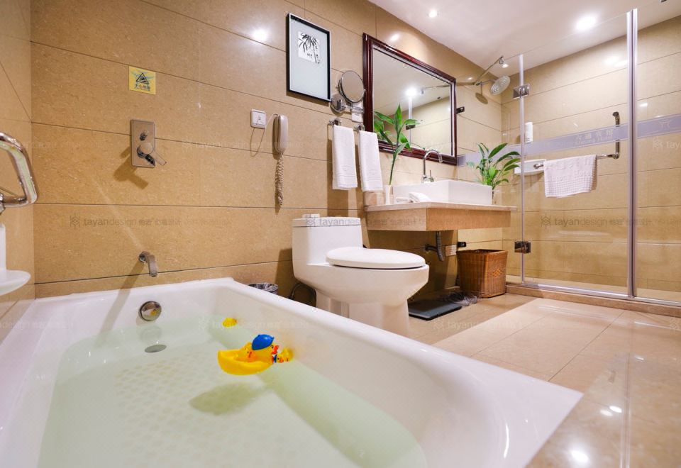 家庭亲子大床房