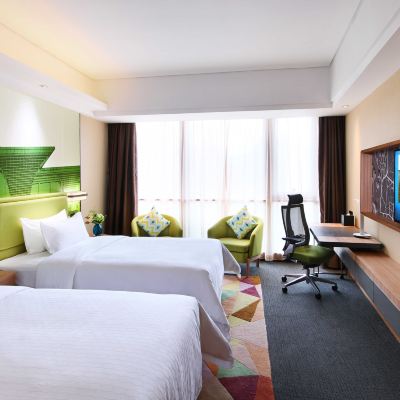 豪華雙床房 貴陽雲巖希爾頓歡朋酒店優惠