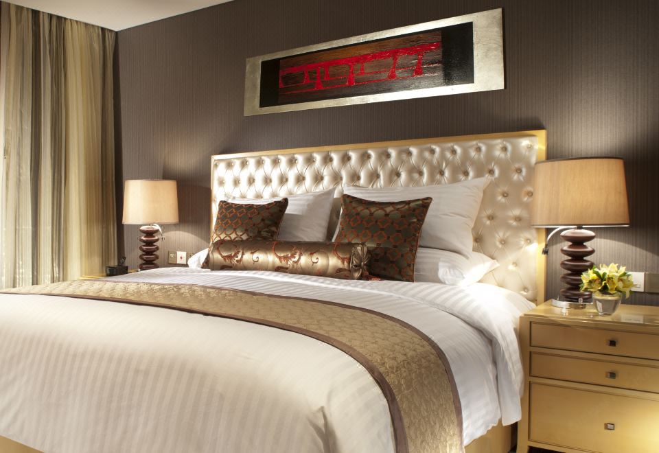 高級精品客房|180度城央景觀|洗衣乾衣機 |全功能廚房