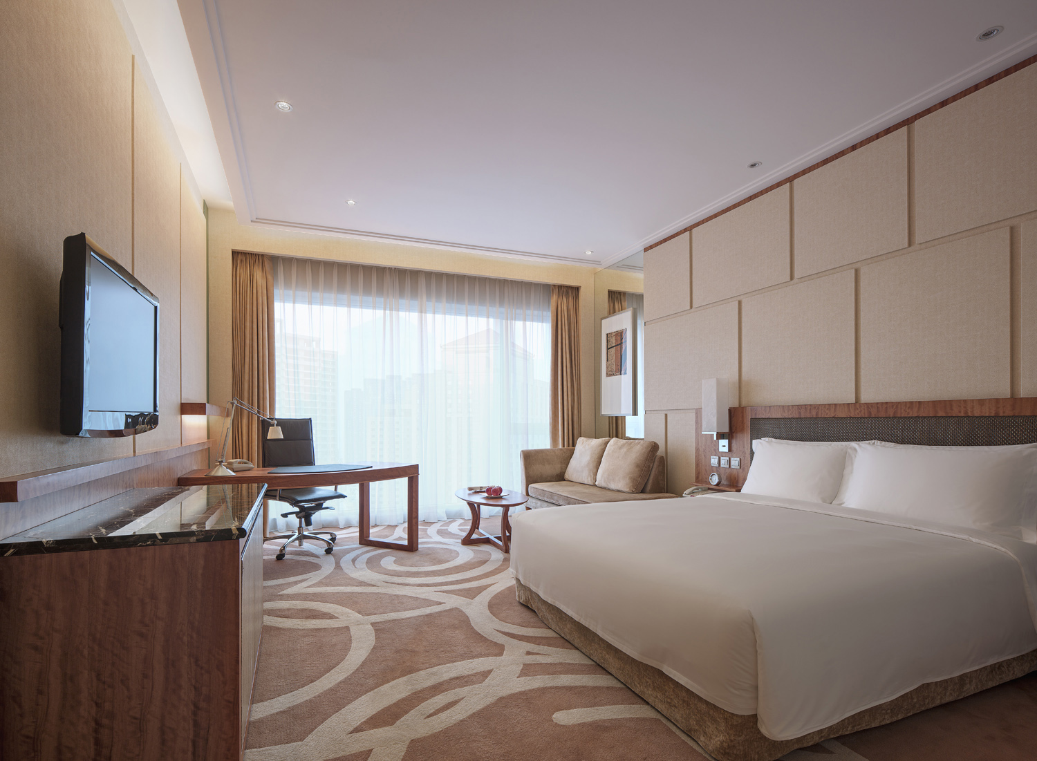 聚賢薈行政大床房