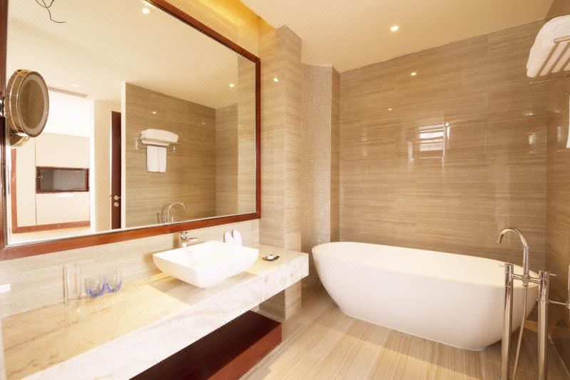 Shui Di Shan Hot Springs ManorDeluxe Multi-level Room