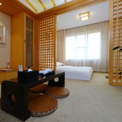 臻選·日式和風榻榻米房 中山愛百得藝術酒店優惠