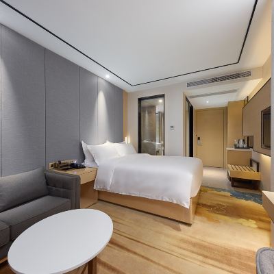 豪華單人房<空氣凈化+智控+雙隔音+零壓床墊+親膚布草 梵鉑（廣州白雲機場體驗店）優惠