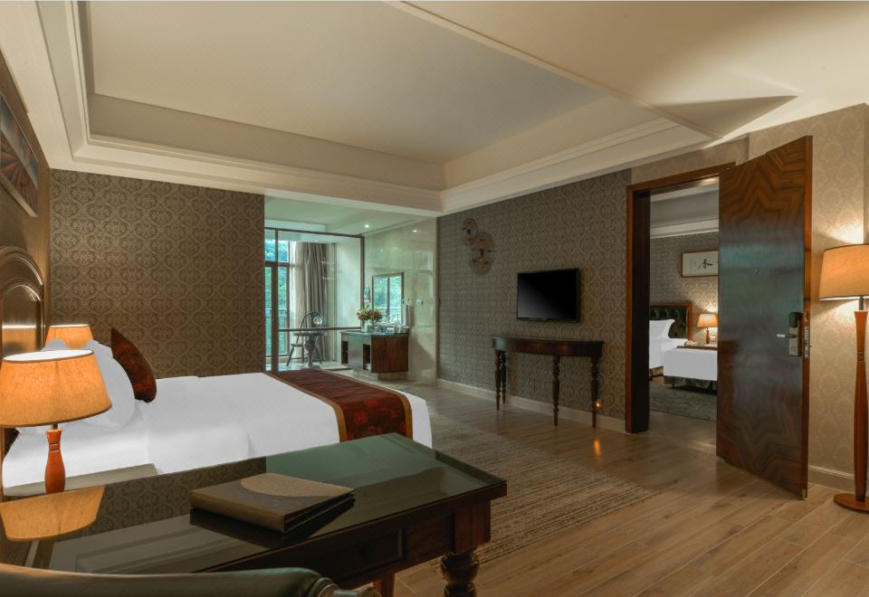 云顶家庭套房-认证珍稀温泉水