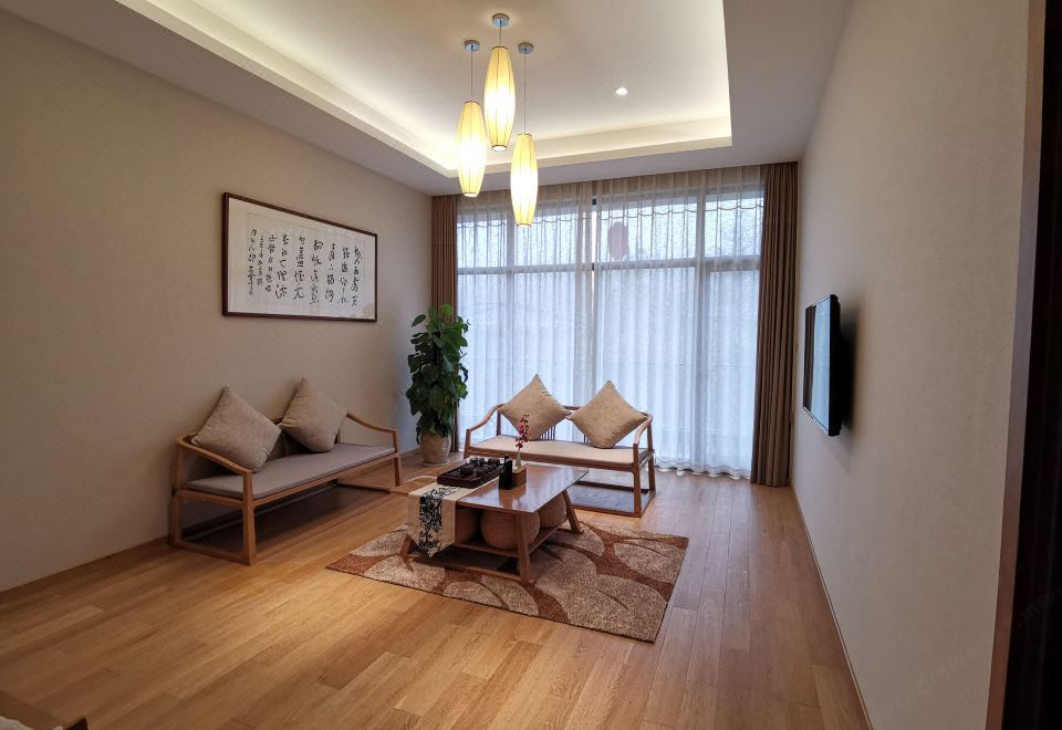 Yixing Bamboos International Conference CenterHot Spring Villa - 3-Room