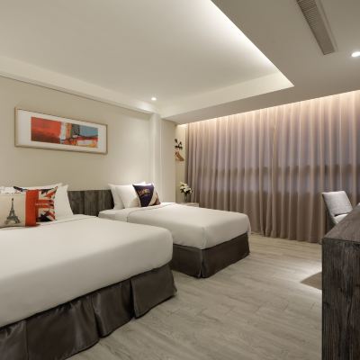 高級三人房 臺中愛戀旅店優惠