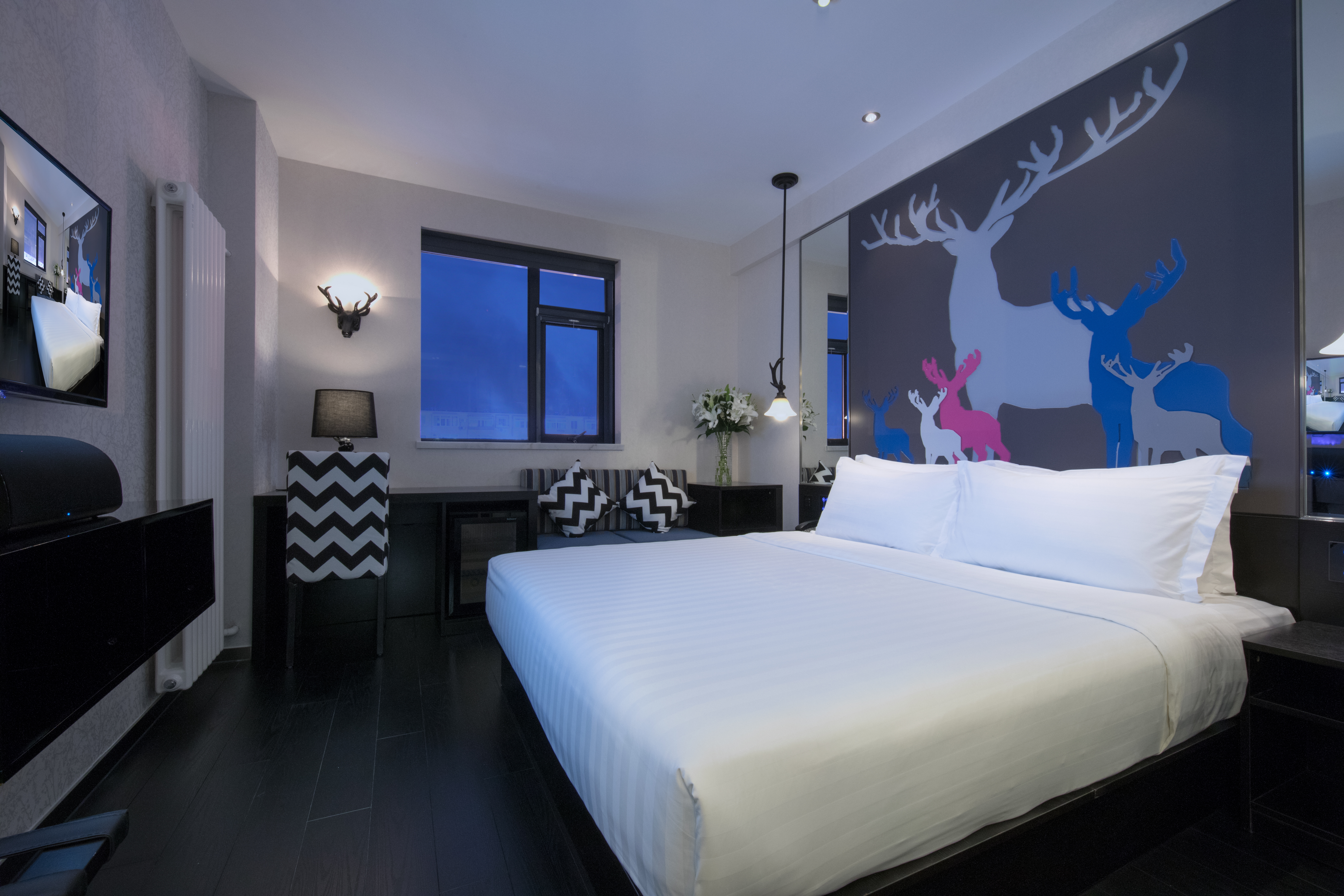 森林狂欢小套房（小冰箱）