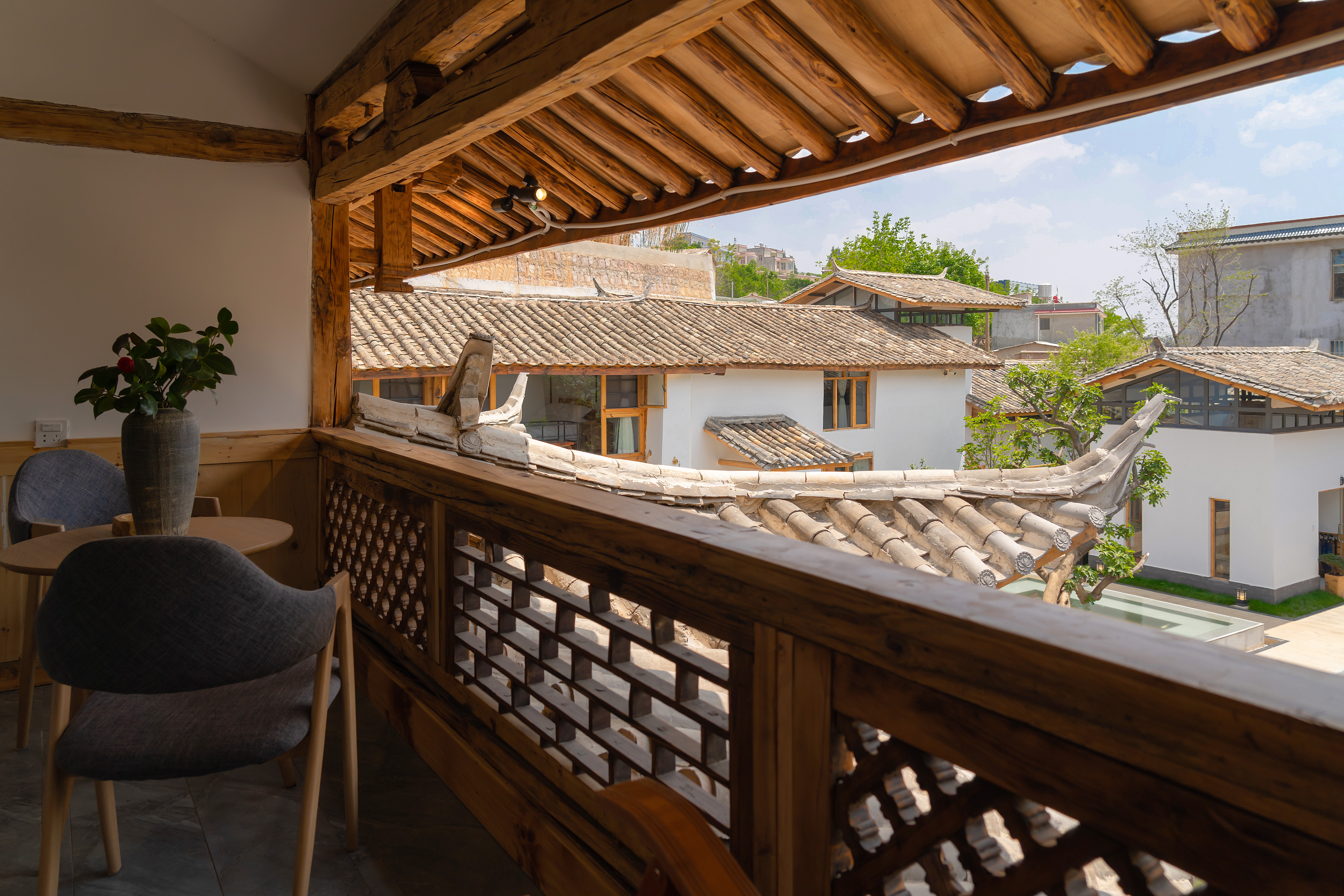 惊蛰·雅致观景大床房+180°观景+观景阳台