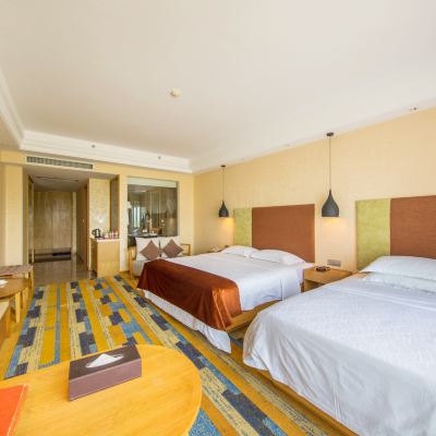 陽光海景親子房 陽江海韻戴斯酒店優惠