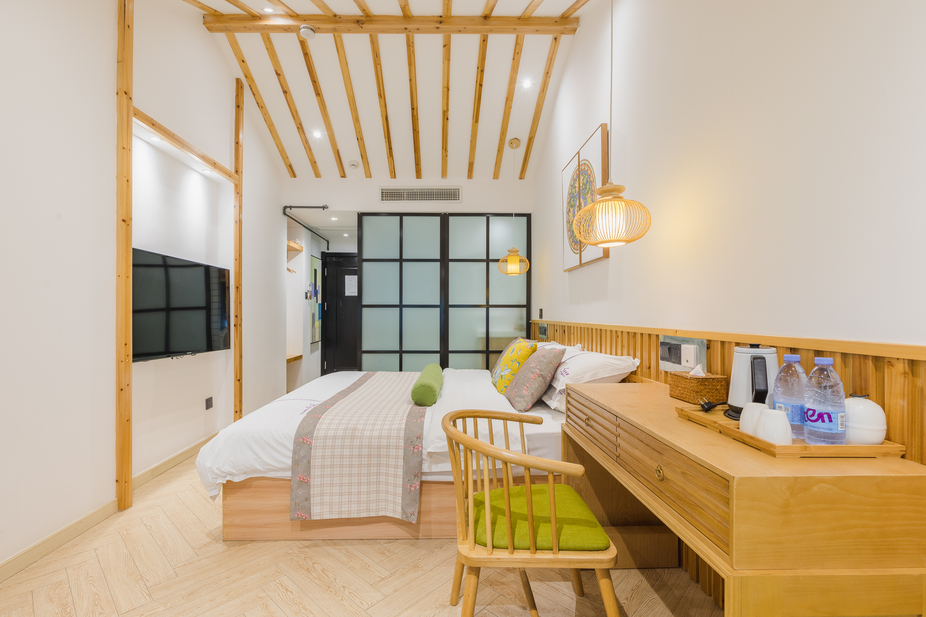 A院（美宿）当时月·苑景亲子房