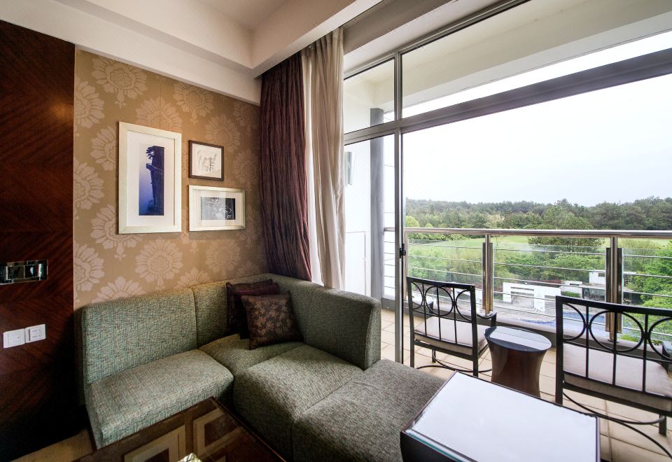 3號樓?果嶺雙床房【坐臥沙發+舒適睡眠+負氧離子】