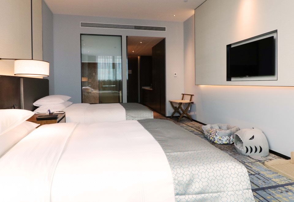 HOWARD JOHNSON DOWNTOWN HOTEL CHONGQINGPet-Friendly Twin Room