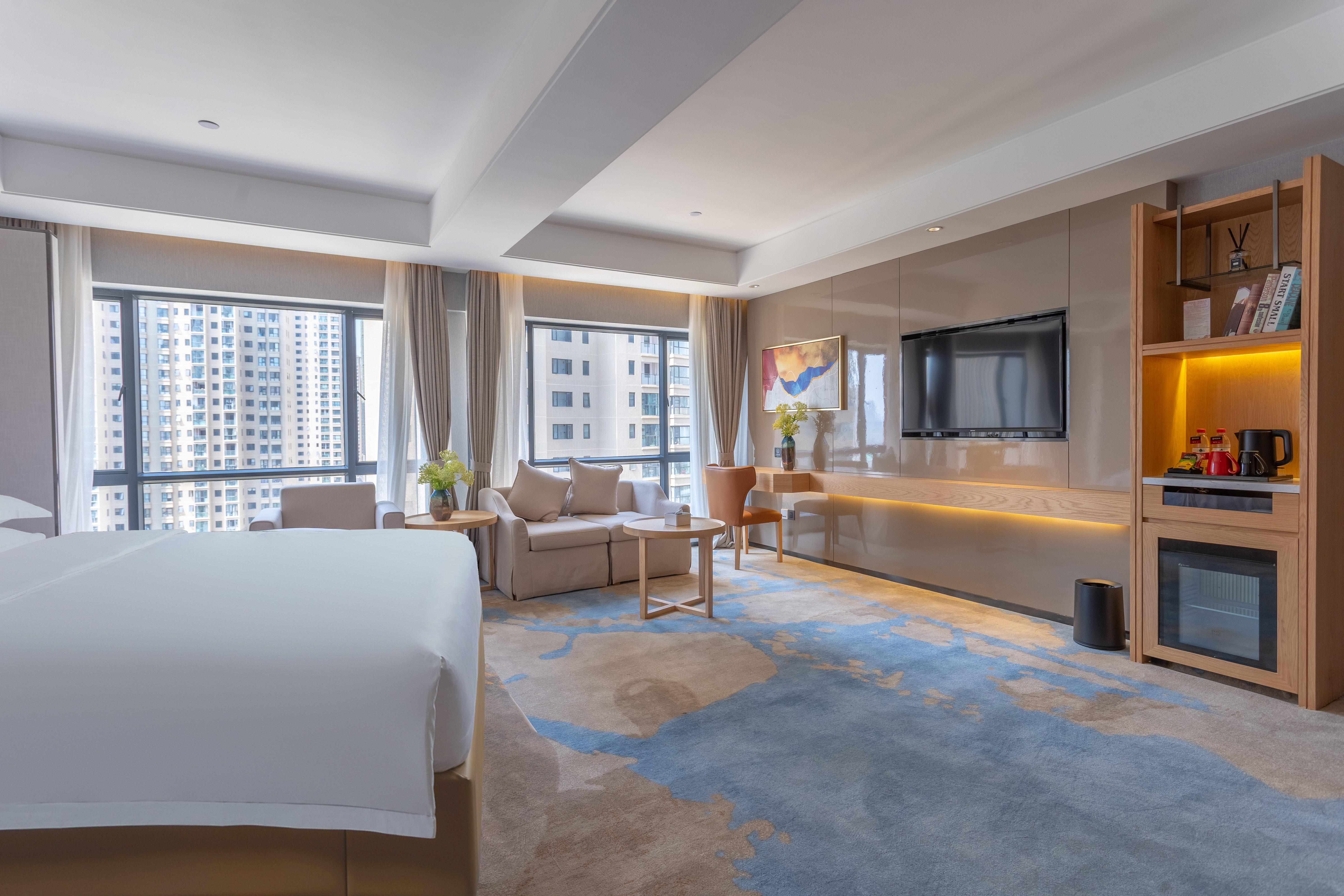 弥香浴缸房|星空夜景+森林氧吧+深泡大浴缸