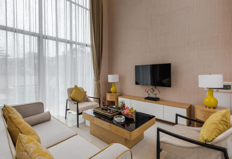 Yuetianxia Hot Spring HotelDuplex Hot Spring Two Bedroom Villa