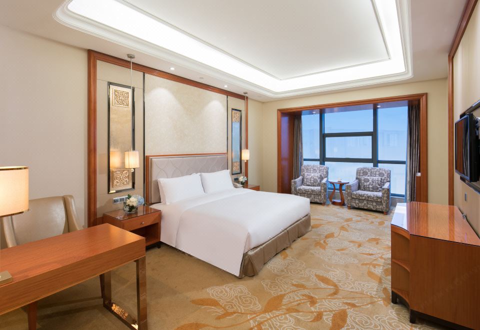 豪华大床房-下沉式浴缸