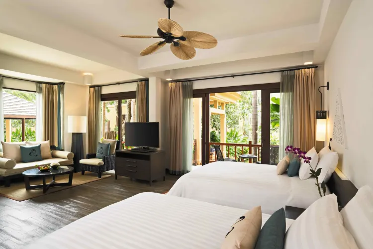 Terrace Twin Suite with Lagoon View