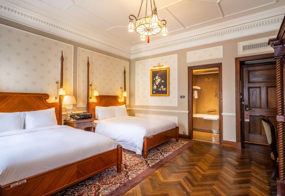 维多利亚豪华双床房（博物馆翼楼）