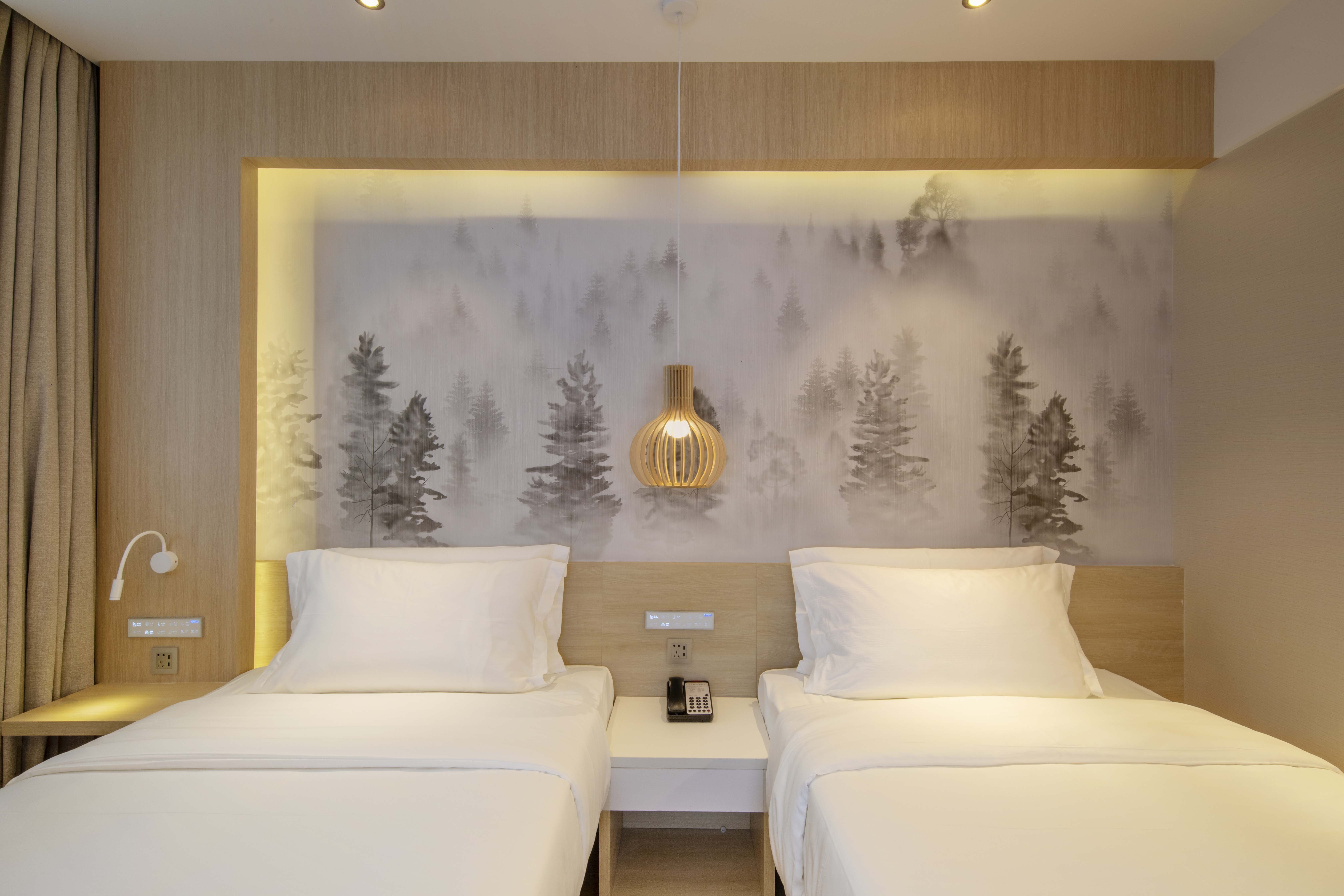 双床房（小冰箱）