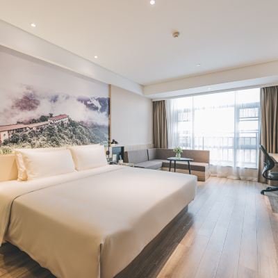 幾木大床房 寧波機場鄞州大道亞朵飯店優惠