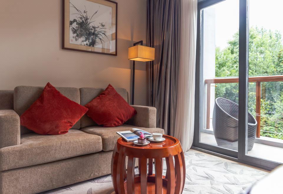 园景·阳台大床房