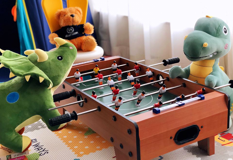 跑來跑去艾米親子雙床房