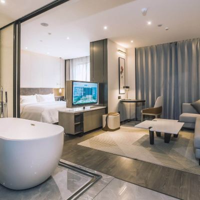 豪華套房 廣州智行東方飯店優惠