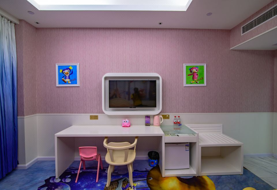 企鵝王子公主豪華房