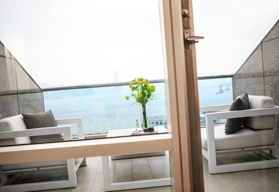 露台海港景觀客房