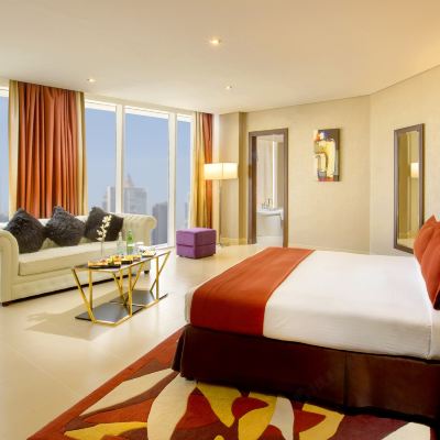 Premium King Room with Skyline View Millennium Central Downtown Dubai Promo Code