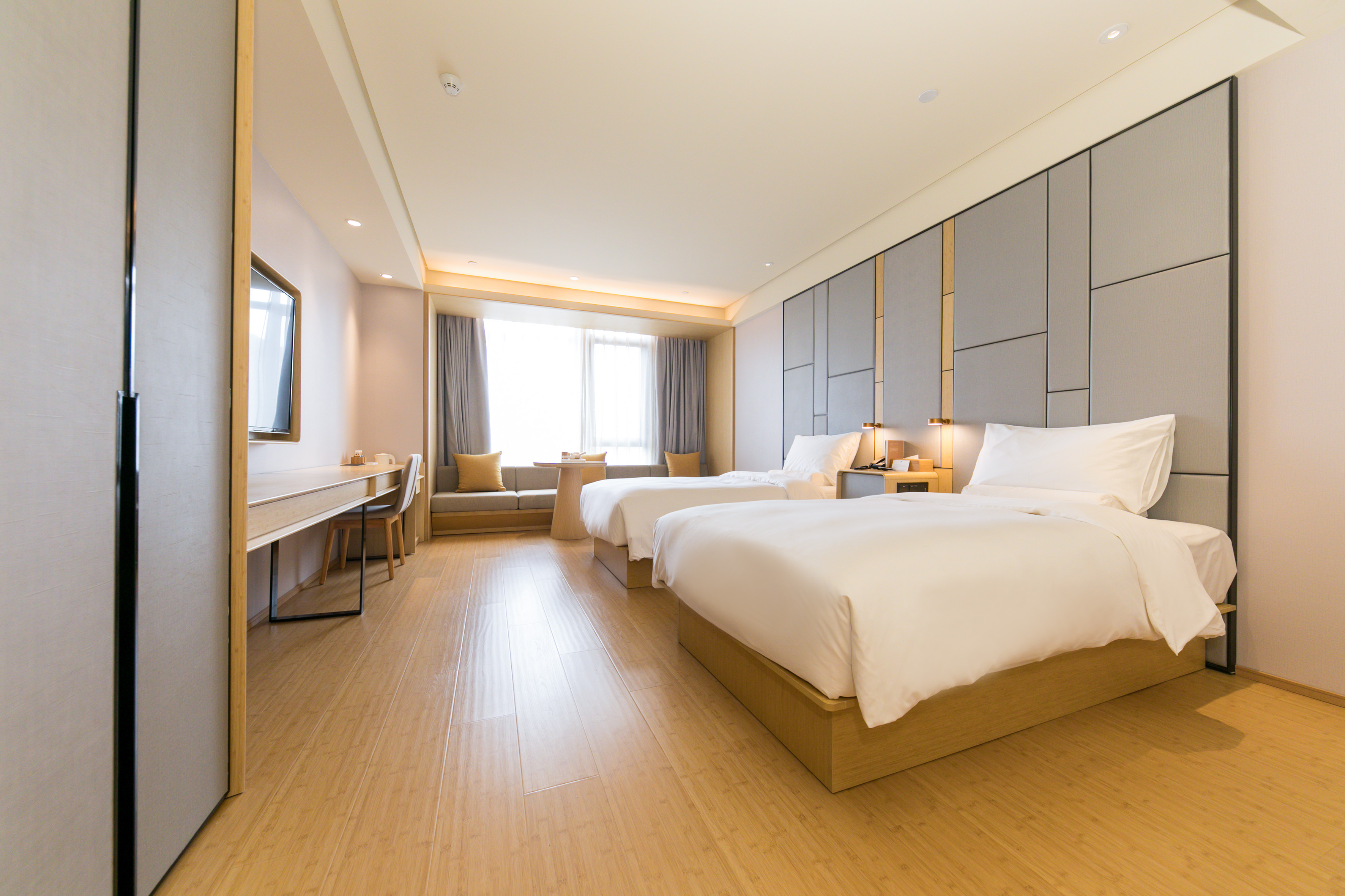 舒压-双床房（金可儿床垫+地暖）