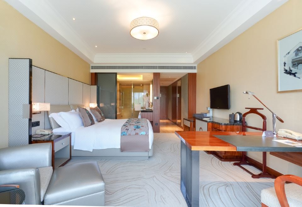 行政樓層豪華市景大床房