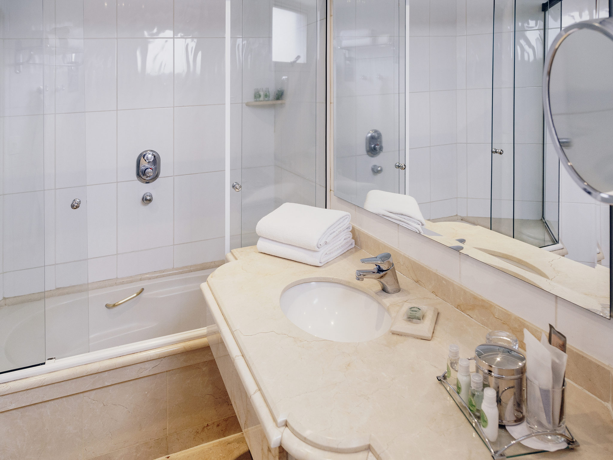 伊比拉普埃拉公园景豪华双人床房（带阳台）