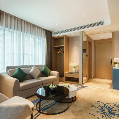 家庭套房 樂山高鐵站亞朵飯店優惠