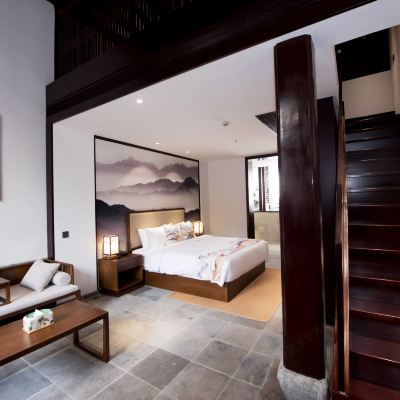 古宅庭院複式家庭房 蘇州文旅姑蘇小院·敬彝堂優惠