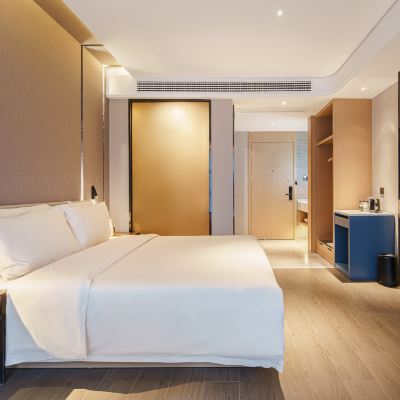 高級大床房 樂山高鐵站亞朵飯店優惠