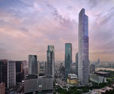 Rosewood Residences Guangzhou Hotels in 