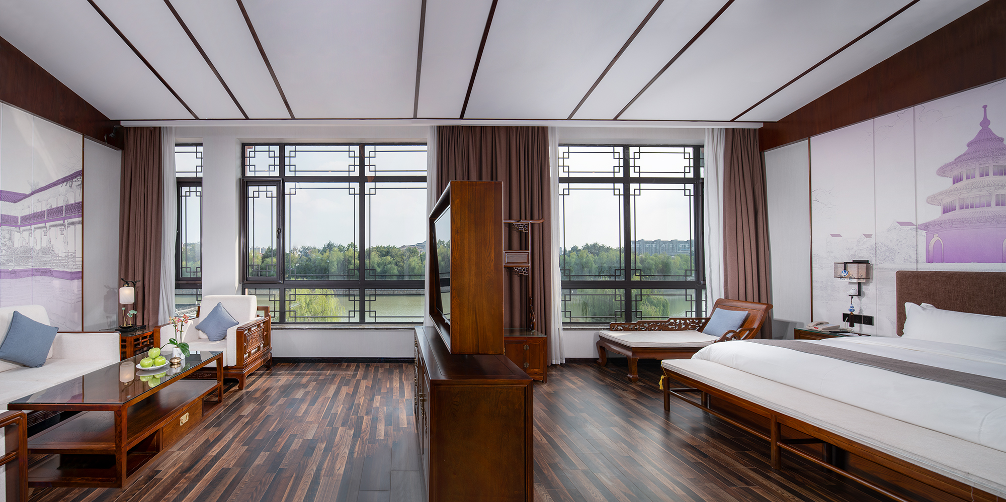 竹西精舍全景套房