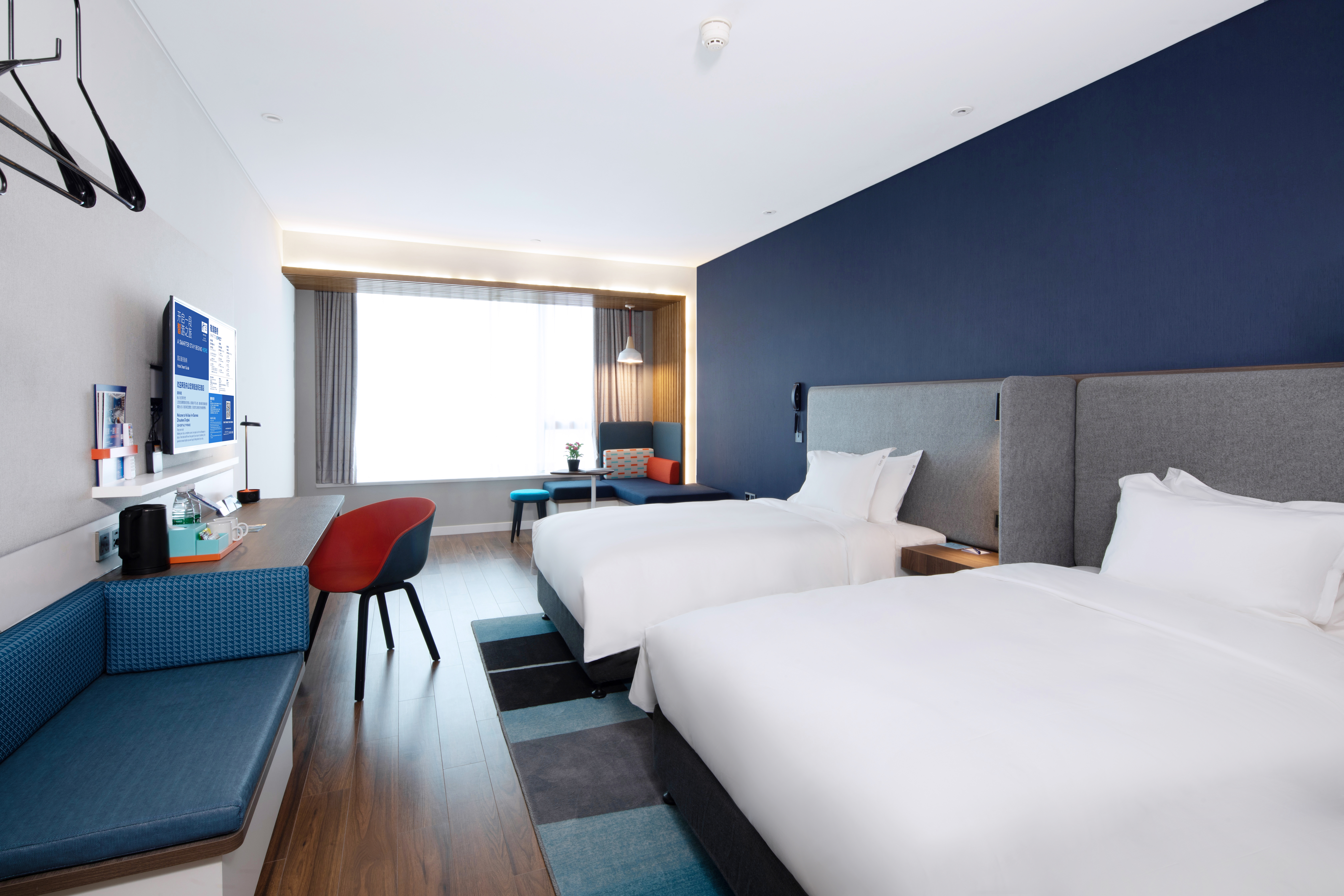 Holiday Inn Express ZHOUSHAN DINGHAI by IHG高级房 双床