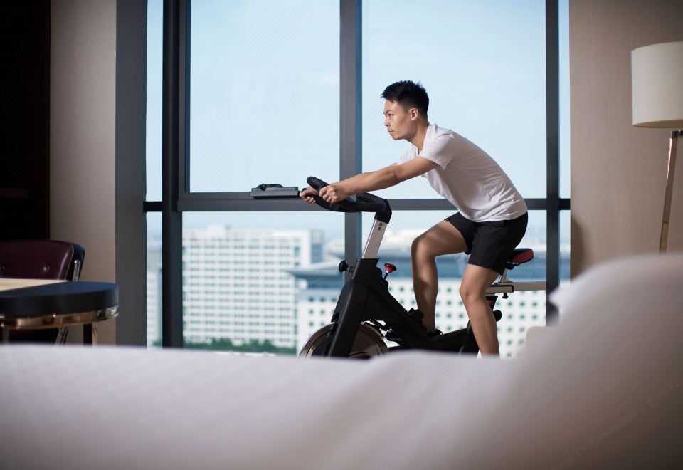 行政單間套房 【套內健身設施】