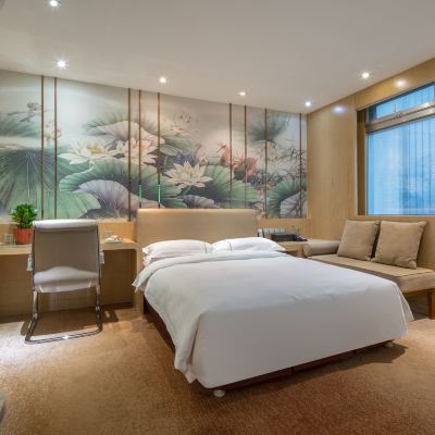 雅緻大床房（Room Plus洗護+隔光窗簾） 山東麗天大飯店優惠