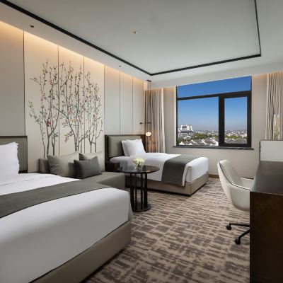 高級房 雙床 行政 烏鎮皇冠假日飯店優惠