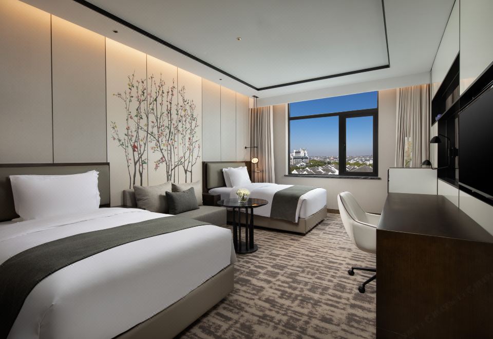 高级房 双床 行政