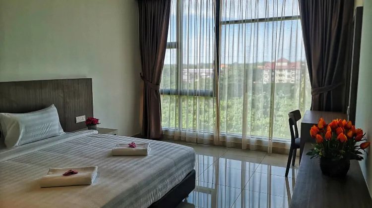 AZ Hotel & Serviced Apartments 部屋