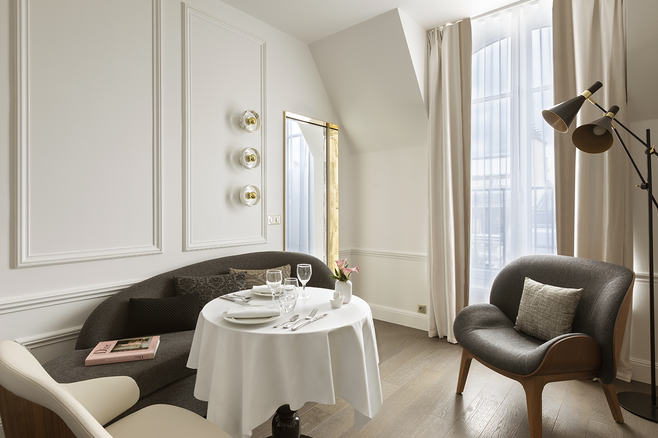 蒙马特复式房（带露台）