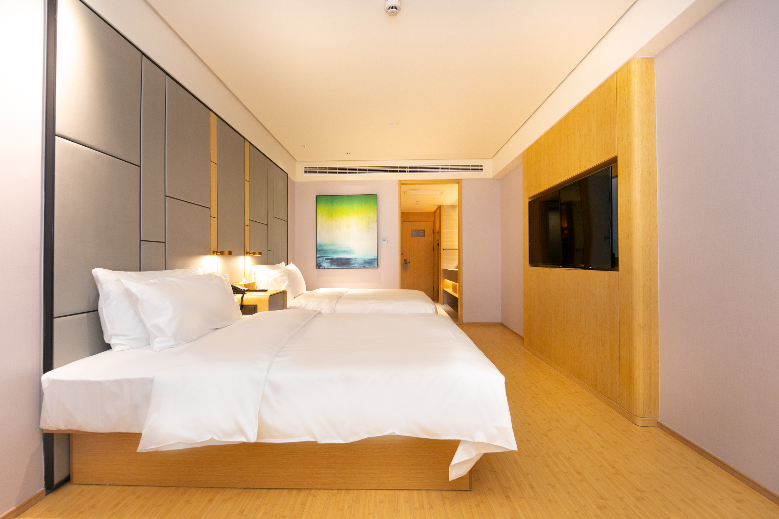 双床房（金可儿床垫）