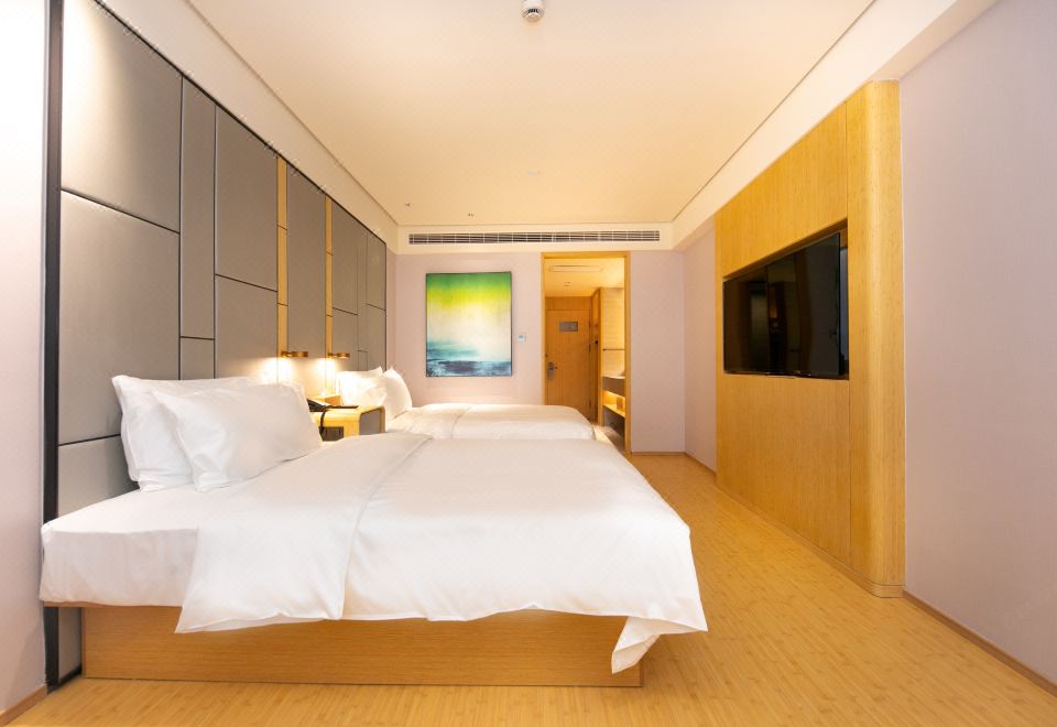 双床房（金可儿床垫）