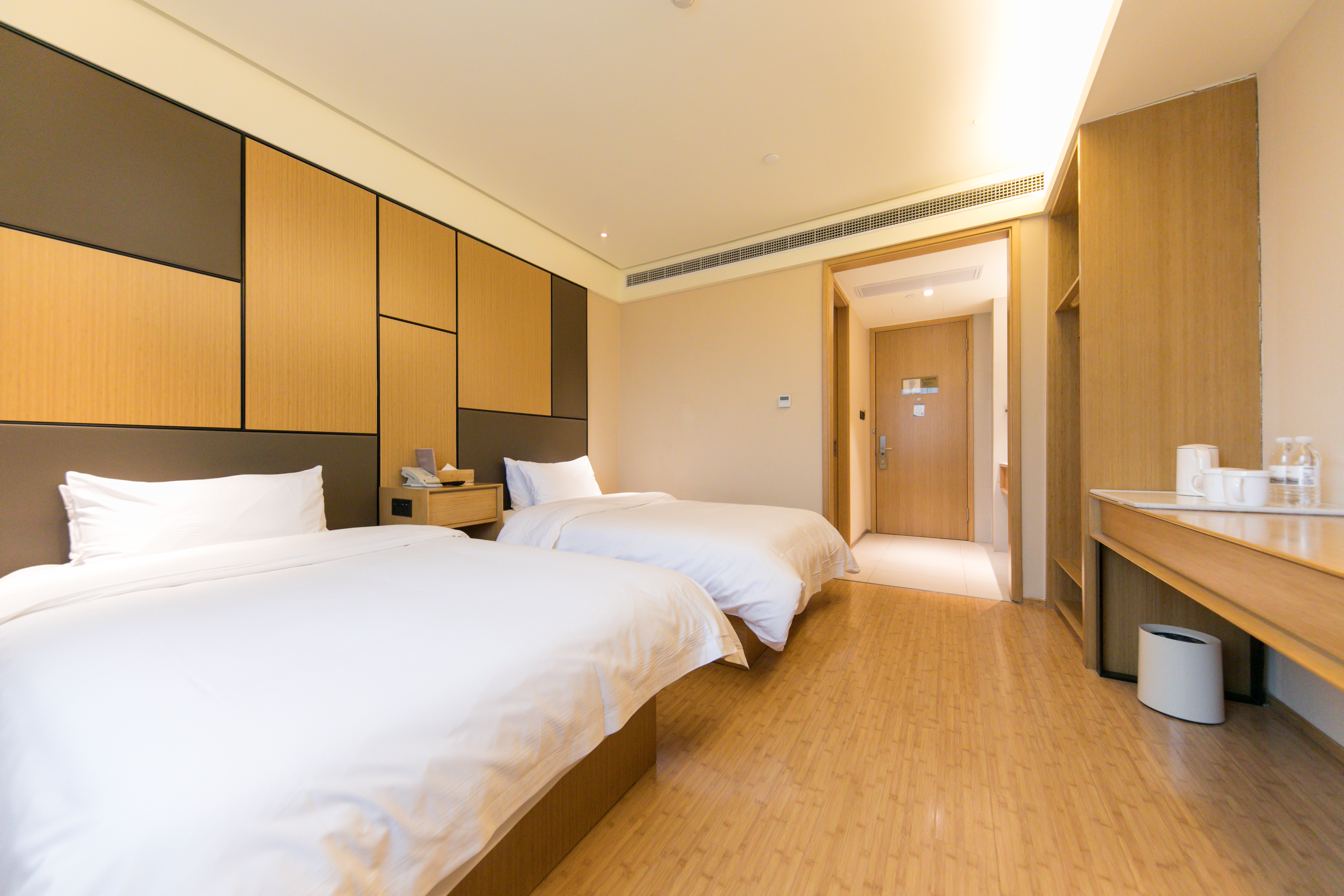 双床房（投屏电视）